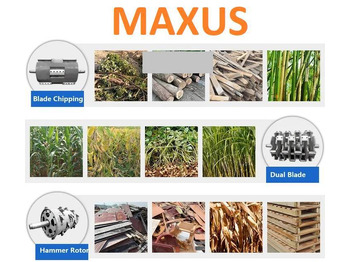 New Wood chipper NEW MAXUS Electric Chipper Warranty up to 10 YEARS НОВИЙ Електричний Ребак MAXUS Гарантія до 10 РОКІВ NOWY Elektryczny Rębak MAXUS Gwarancja do 10 LAT: picture 4