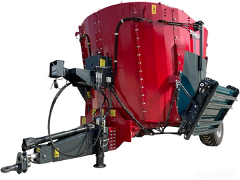Forage mixer wagon