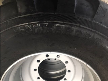 Wheels and tires for Agricultural machinery BKT 650/55 R26.5 BKT FL 630 op velg: picture 5