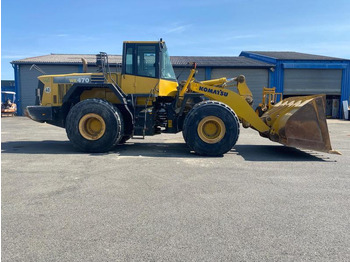 Leasing of Komatsu WA470 -8 Komatsu WA470 -8: picture 2