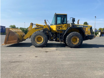 Leasing of Komatsu WA470 -8 Komatsu WA470 -8: picture 5