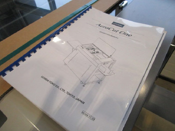 Leasing of  AUTOMATISCHES SCHNEIDSYSTEM UCHIDA AEROCUT ONE AUTOMATISCHES SCHNEIDSYSTEM UCHIDA AEROCUT ONE: picture 5