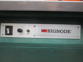 Packaging machinery BANDEROLIERMASCHINE SIGNODE MS 220/50: picture 2