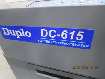 Printing machinery FINISHER FÜR DIGITALEN FARBDRUCK DUPLO DC-615 PRO (schlitzen / schneiden / falzen): picture 2