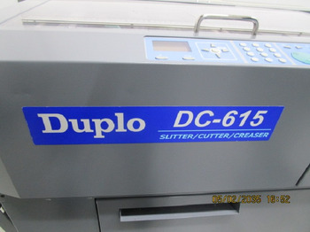 Printing machinery FINISHER FÜR DIGITALEN FARBDRUCK DUPLO DC-615 PRO (schlitzen / schneiden / falzen): picture 4