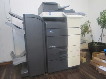 Leasing of  KONICA MINOLTA BIZHUB C458 KONICA MINOLTA BIZHUB C458: picture 3