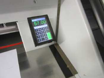 Paper cutting machine STAPELSCHNEIDER EBA 5560: picture 4