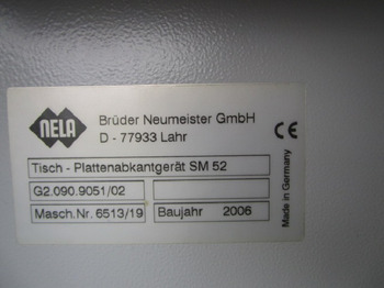 Printing machinery TISCH-PLATTENABKANTGERÄT G2.090.9051/02 FÜR SM 52: picture 3