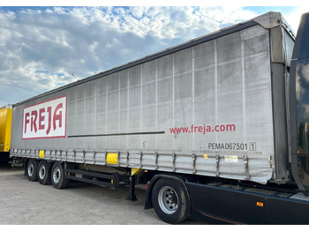 Curtainsider semi-trailer SCHMITZ