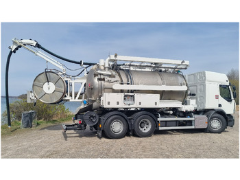 Vacuum truck RENAULT D Wide