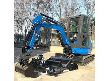 New Crawler excavator LEZUM Free Shipping Mini Excavator Bagger Pelle Miniexcavadora 1 2 3.5  Ton CE/EPA/EURO 5  Kubota Engine Diesel/Electric Mini Excavators For Sale: picture 2