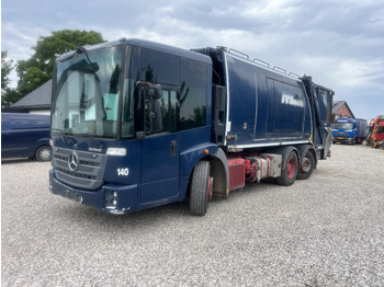 Garbage truck MERCEDES-BENZ Econic 2630  2 camper NTM: picture 2