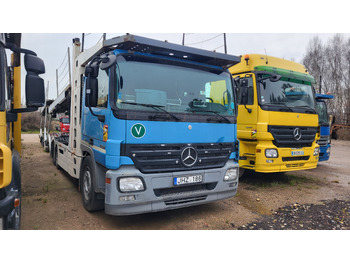 Autotransporter truck ACTROS 1841 6X2 KASSBOHRER SUPERTRANS ACTROS 1841: picture 2 Autotransporter truck ACTROS 1841 6X2 KASSBOHRER SUPERTRANS ACTROS 1841: picture 2