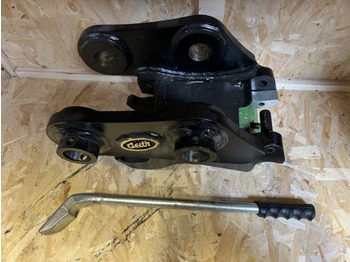 Quick coupler Attache rapide pour minipelle de 2T à 4T: picture 2