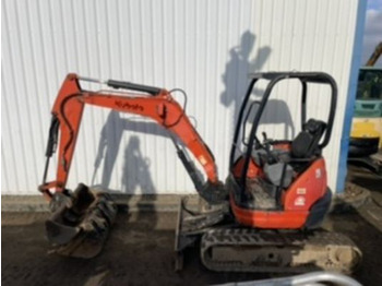 Mini excavator Kubota U25-3EU Canopy: picture 4 Mini excavator Kubota U25-3EU Canopy: picture 4
