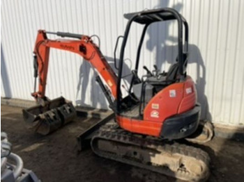 Mini excavator Kubota U25-3EU Canopy: picture 2 Mini excavator Kubota U25-3EU Canopy: picture 2