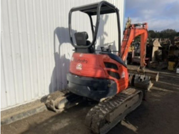 Mini excavator Kubota U25-3EU Canopy: picture 3 Mini excavator Kubota U25-3EU Canopy: picture 3