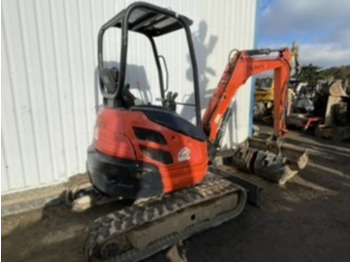 Mini excavator Kubota U25-3EU Canopy: picture 5 Mini excavator Kubota U25-3EU Canopy: picture 5