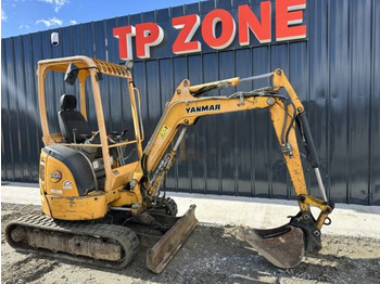 Mini excavator Yanmar VIO20-4 Canopy: picture 5