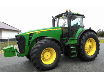Leasing of  John Deere 8230 2009 Rok POWERSHIFT, Nie Malowany, Stan Bardzo Dobry John Deere 8230 2009 Rok POWERSHIFT, Nie Malowany, Stan Bardzo Dobry: picture 2