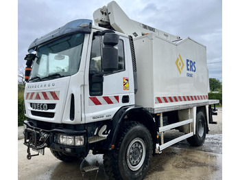 Truck mounted aerial platform IVECO EuroCargo 150E