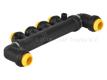 Cooling system DAF