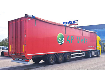 Walking floor semi-trailer KNAPEN