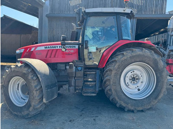 Farm tractor MASSEY FERGUSON 7618