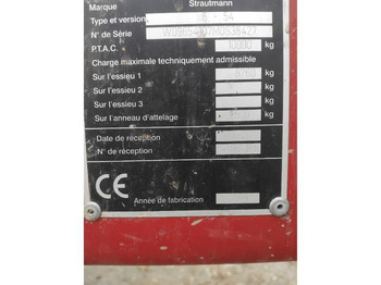 Forage mixer wagon STRAUTMANN VERTIMIX 1651: picture 4