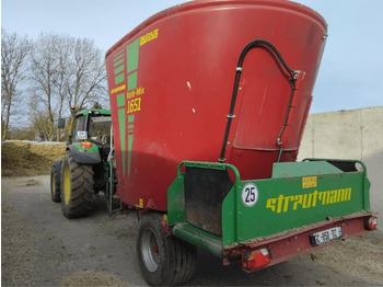 Forage mixer wagon STRAUTMANN VERTIMIX 1651: picture 2