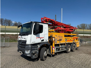 Concrete pump truck PUTZMEISTER