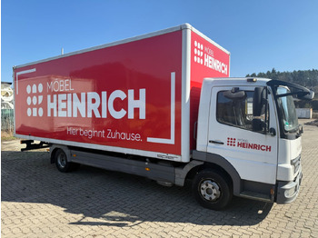 Box truck Mercedes-Benz 815: picture 3 Box truck Mercedes-Benz 815: picture 3