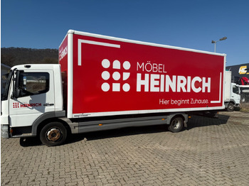 Box truck Mercedes-Benz 815: picture 2 Box truck Mercedes-Benz 815: picture 2