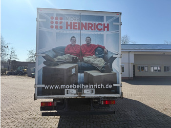 Box truck Mercedes-Benz 815: picture 4 Box truck Mercedes-Benz 815: picture 4
