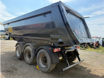 Tipper semi-trailer MEILLER