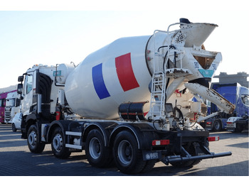 Concrete mixer truck Renault C 430 8×4 Beton Mixer 9m3, TOP !!!: picture 2