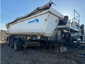 Tipper semi-trailer SCHMITZ SKI