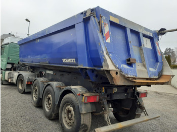 Tipper semi-trailer SCHMITZ SKI