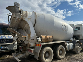 Concrete mixer drum SCHWING STETTER