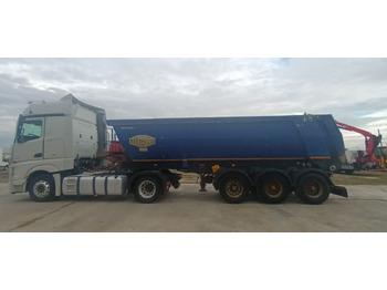 Tipper semi-trailer Semi-trailer Tipper Meiller – Kipper: picture 3