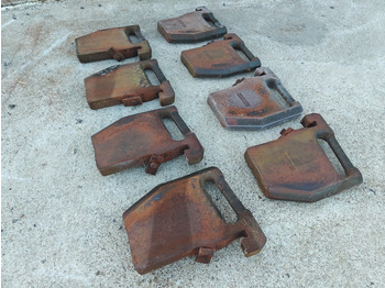 Agricultural machinery ZETOR Etupainosarja 8kpl: picture 3 Agricultural machinery ZETOR Etupainosarja 8kpl: picture 3