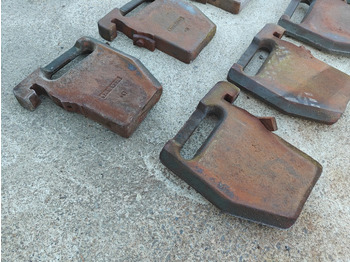 Agricultural machinery ZETOR Etupainosarja 8kpl: picture 2 Agricultural machinery ZETOR Etupainosarja 8kpl: picture 2