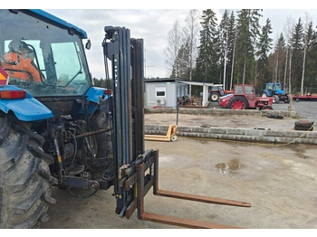 Attachment for Agricultural machinery Still trukkinostin traktoriin - KATSO VIDEO: picture 4