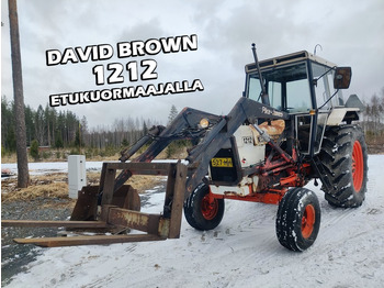 Farm tractor DAVID BROWN