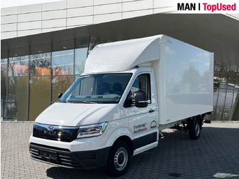 Box van MAN TGE 3.140