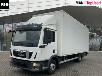 Box truck MAN TGL 12.220