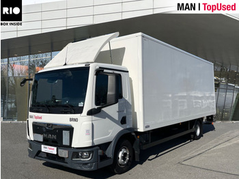Box truck MAN TGL 12.250