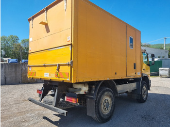 Box truck MERCEDES-BENZ ATEGO 1017 4x4 BOX + PTO: picture 4