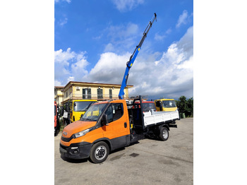 Crane truck IVECO Daily