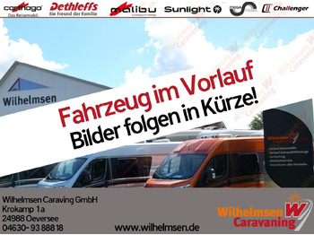 Semi-integrated motorhome DETHLEFFS